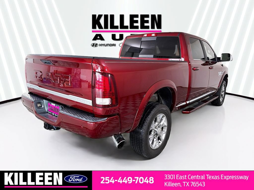 Used 2018 RAM 2500 Limited AWD/4WD image 9