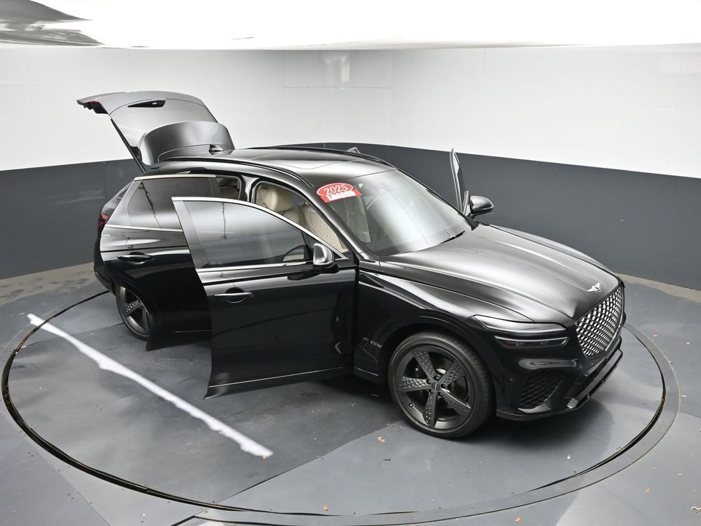 Used 2025 Genesis GV70 3.5T Sport w/ Sport Prestige Package AWD/4WD image 47