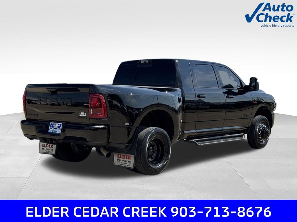 Used 2025 RAM 3500 Laramie w/ Night Edition AWD/4WD image 8