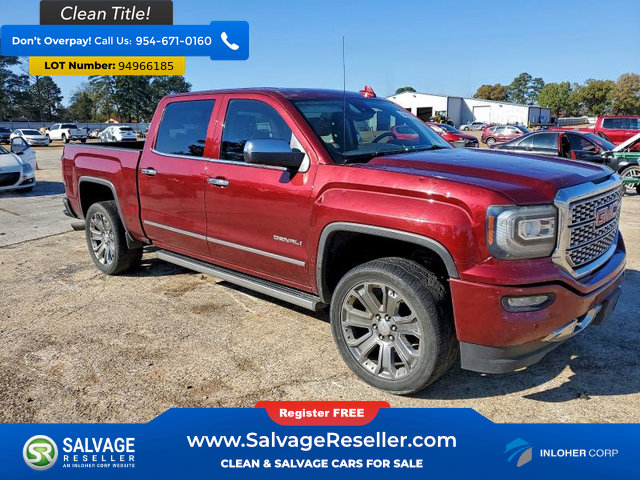 Used 2016 GMC Sierra 1500 Denali w/ Denali Ultimate Package image 5