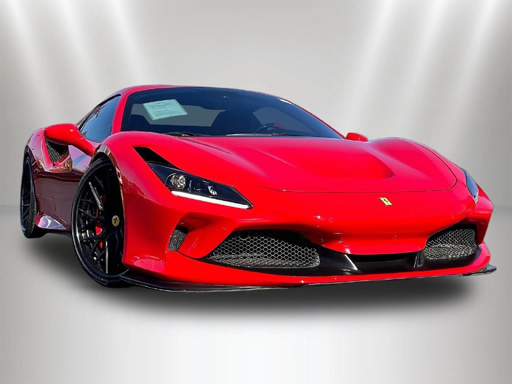 Used 2022 Ferrari F8 Tributo RWD image 3