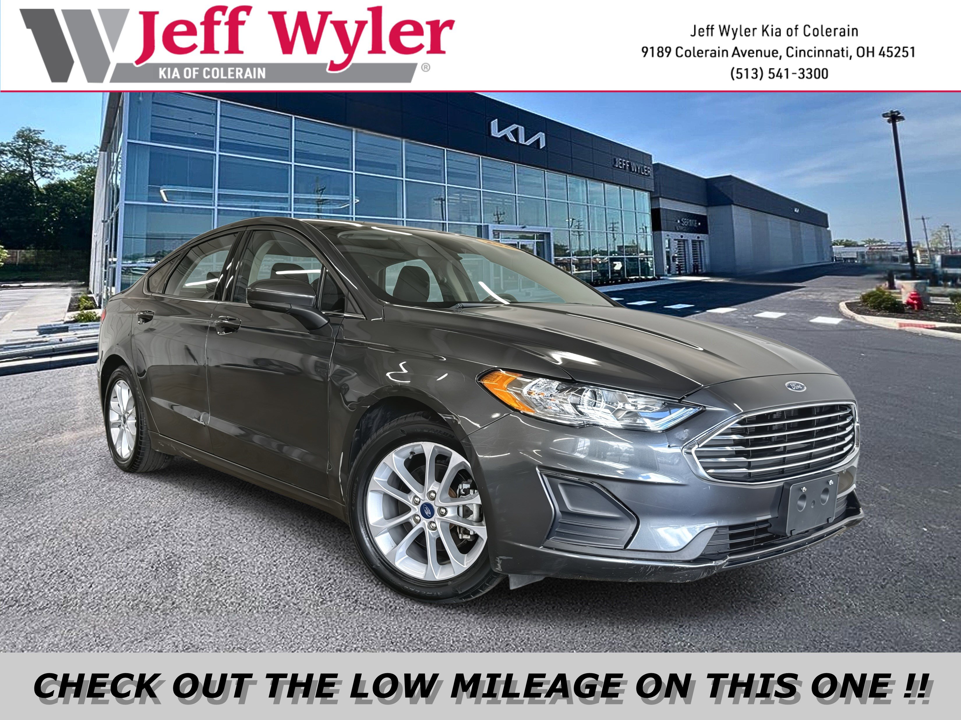 Used 2020 Ford Fusion SE