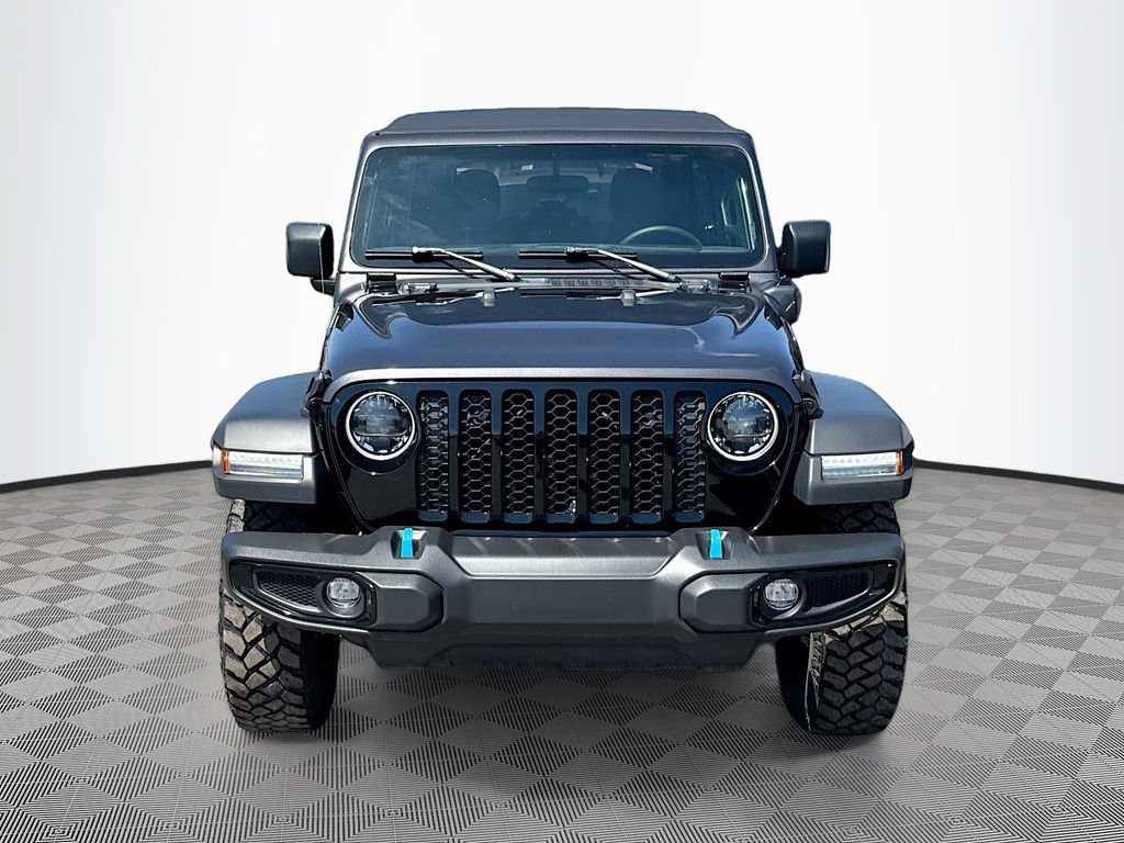 Used 2023 Jeep Wrangler Unlimited w/ Cold Weather Group image 2