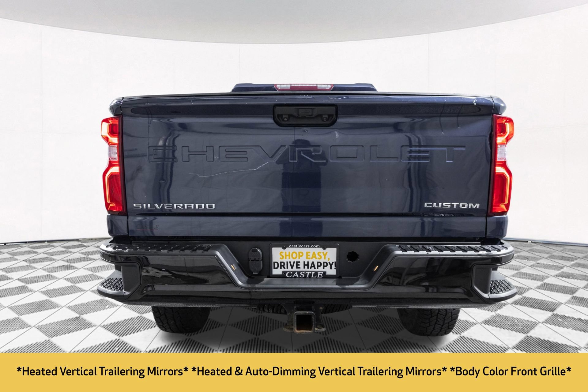 Used 2020 Chevrolet Silverado 2500 Custom w/ Custom Value Package AWD/4WD image 19