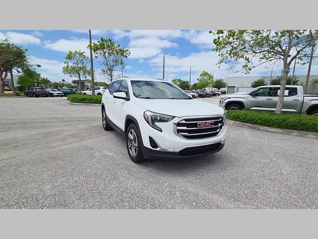 Used 2020 GMC Terrain SLT image 53