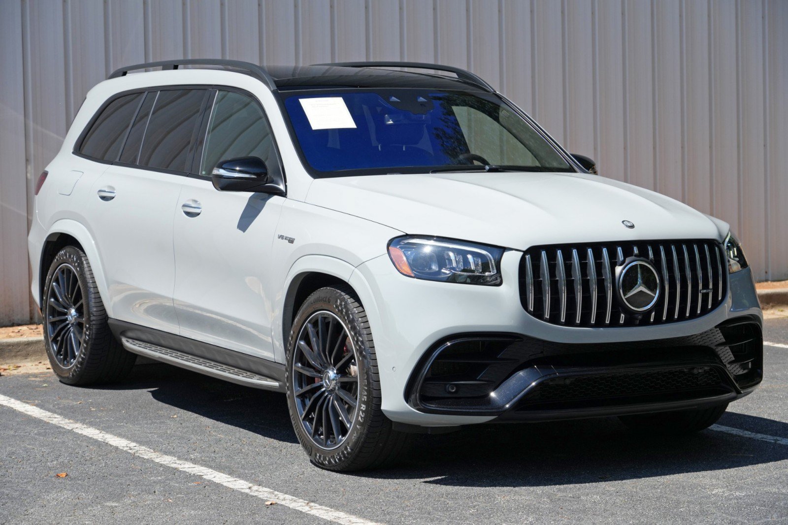 Used 2024 Mercedes-Benz GLS 63 AMG 4MATIC image 62