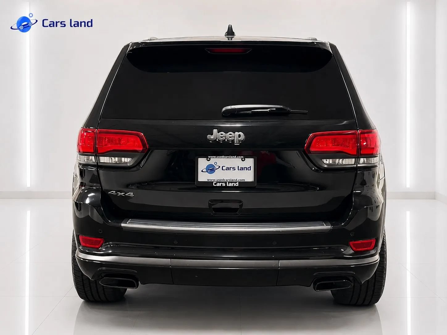 Used 2018 Jeep Grand Cherokee High Altitude AWD/4WD image 4