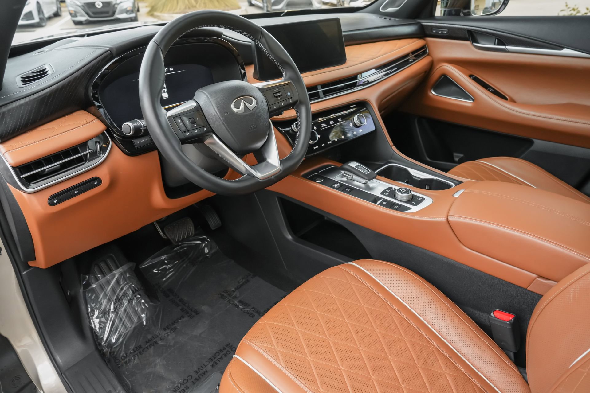 Used 2025 INFINITI QX60 Autograph w/ Cargo Package image 6