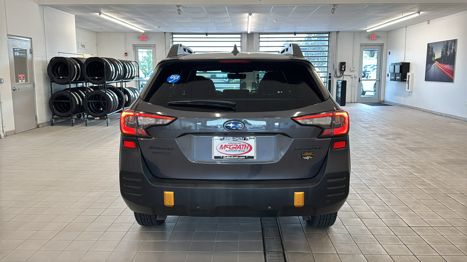 Used 2023 Subaru Outback Wilderness w/ Wilderness Package AWD/4WD image 6