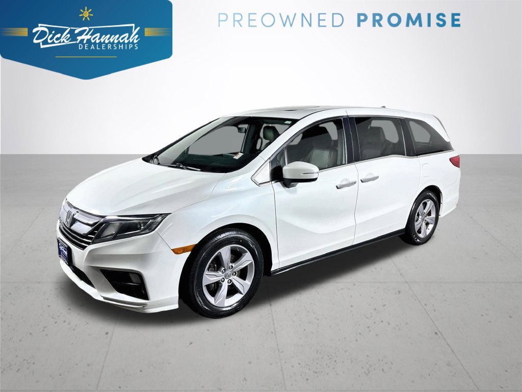 Used 2020 Honda Odyssey EX-L