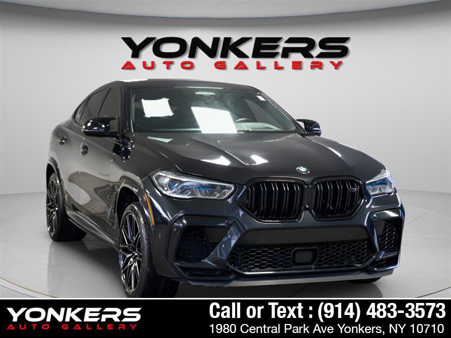 Used 2021 BMW X6 M w/ Competition Package image 12