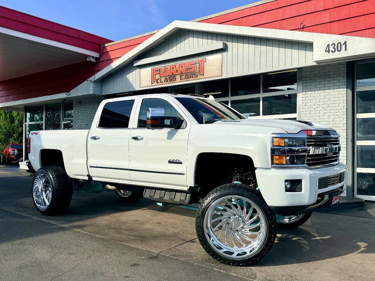 Used 2017 Chevrolet Silverado 2500 High Country w/ Duramax Plus Package AWD/4WD image 1