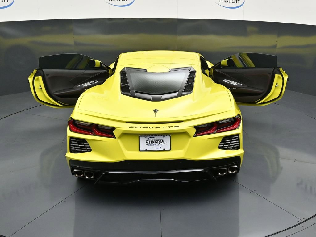 Used 2022 Chevrolet Corvette Stingray Coupe w/ 1LT image 26