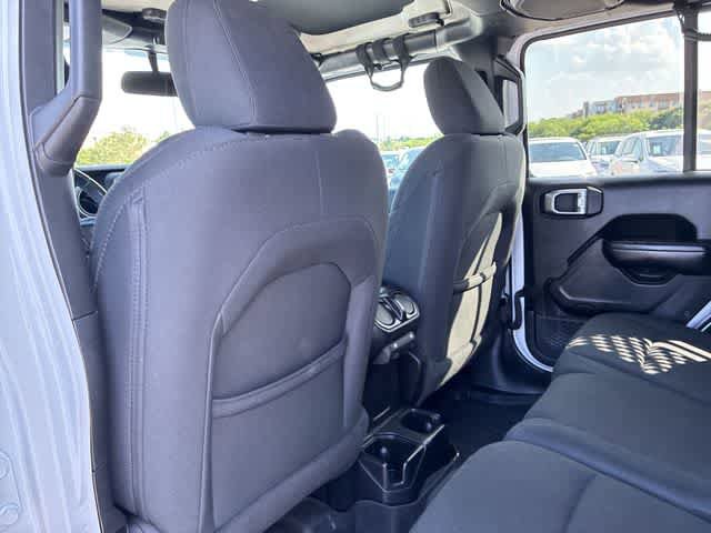 Used 2019 Jeep Wrangler Unlimited Sport S AWD/4WD image 19
