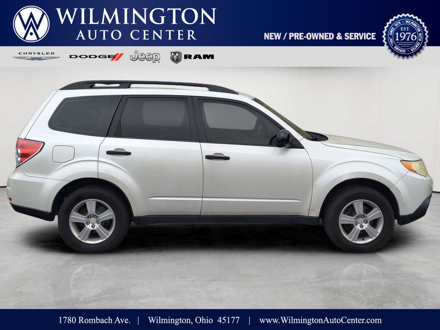Used 2012 Subaru Forester 2.5X w/ Alloy Wheel Pkg AWD/4WD image 1