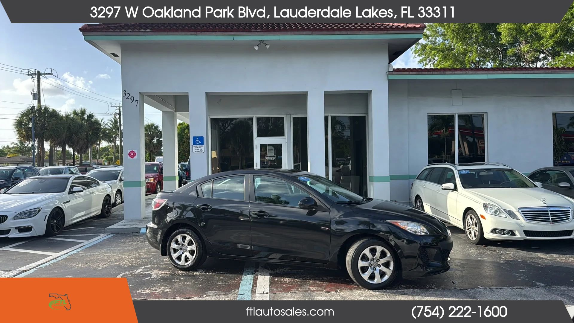 Used 2013 MAZDA MAZDA3 i SV FWD image 1