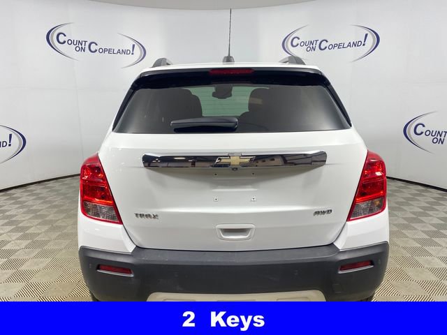 Certified 2016 Chevrolet Trax LTZ image 6