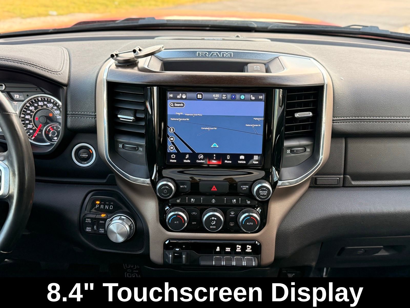 Used 2022 RAM 1500 Laramie AWD/4WD image 34