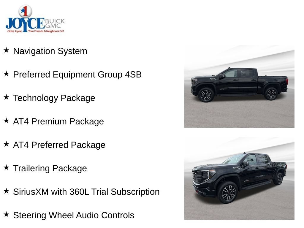 Certified 2026 GMC Sierra 1500 AT4 w/ AT4 Premium Package AWD/4WD image 10