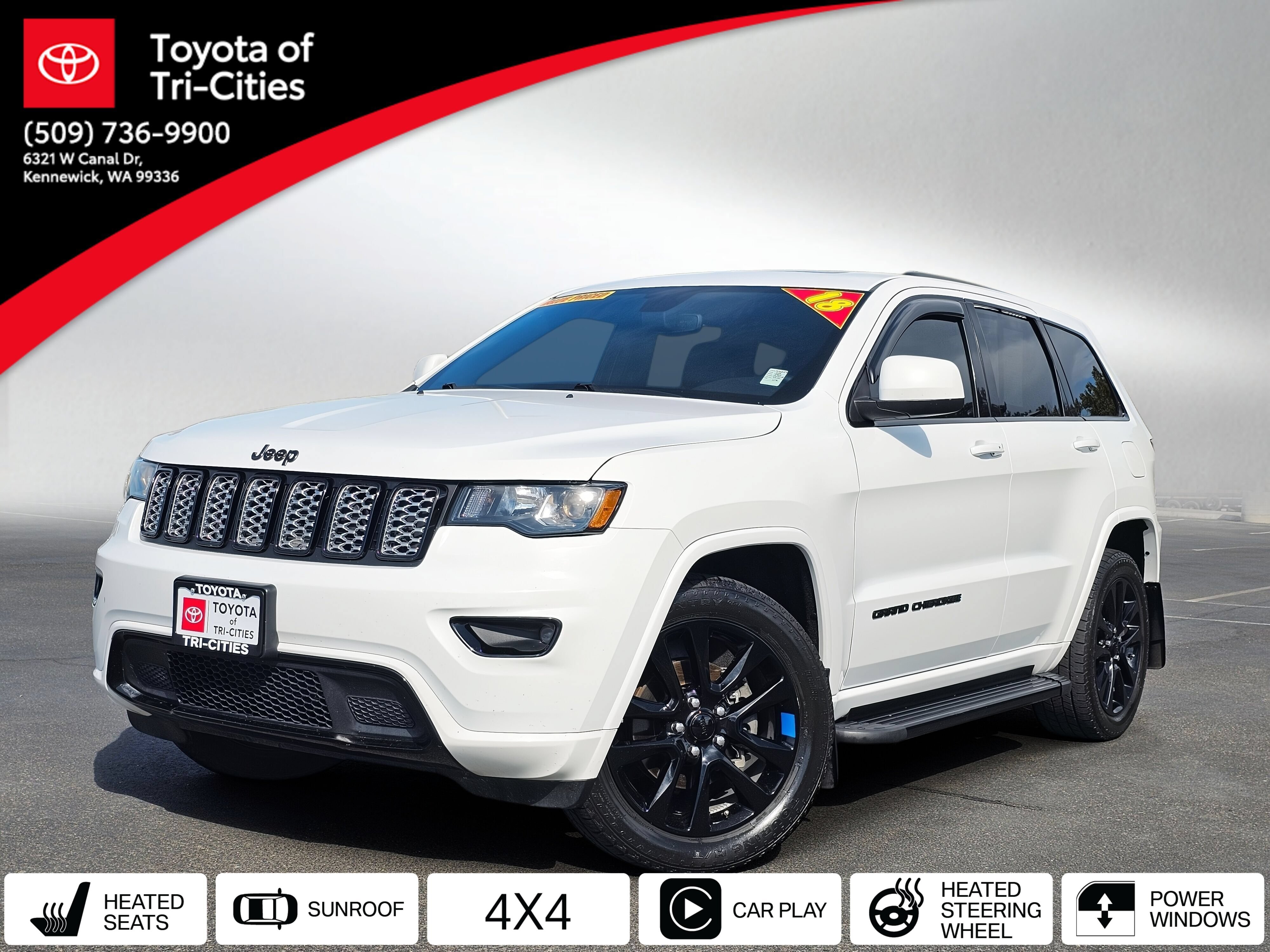 Used 2018 Jeep Grand Cherokee Altitude