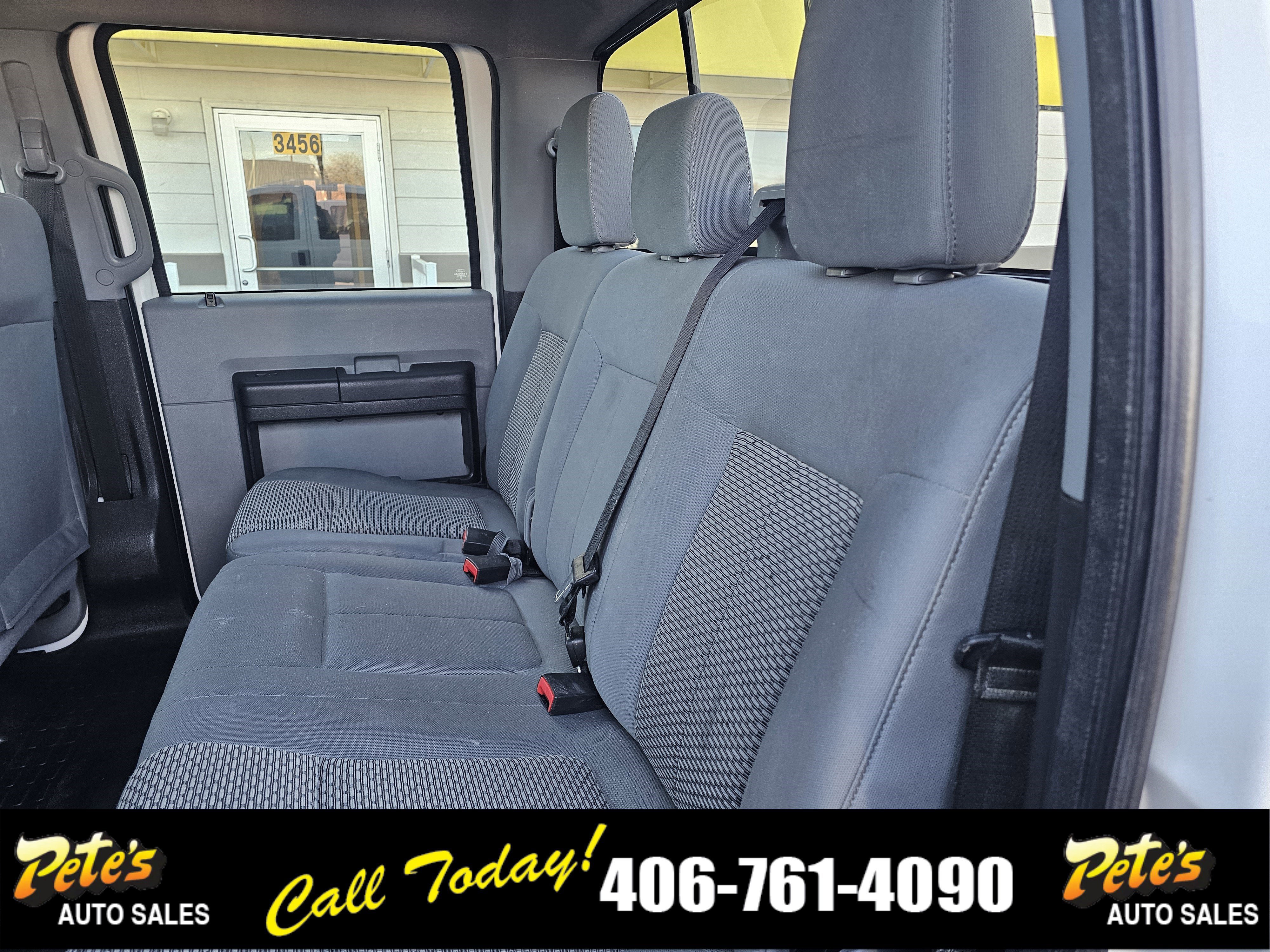 Used 2015 Ford F350 XL w/ Power Equipment Group AWD/4WD image 12