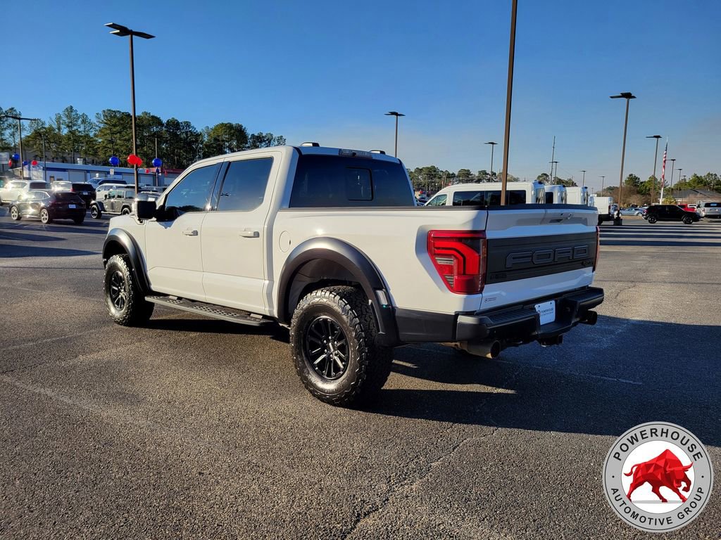 Certified 2025 Ford F150 Raptor image 4