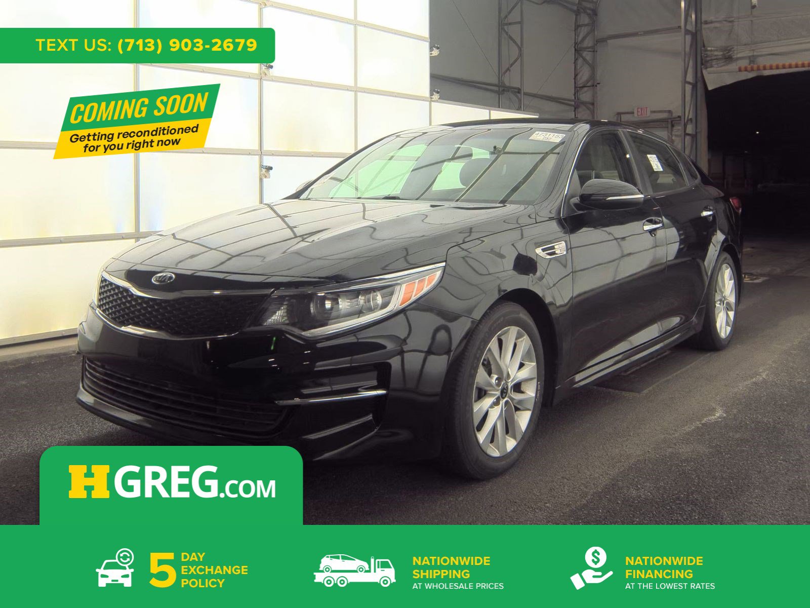 Used 2018 Kia Optima LX w/ 17" Alloy Wheels Package