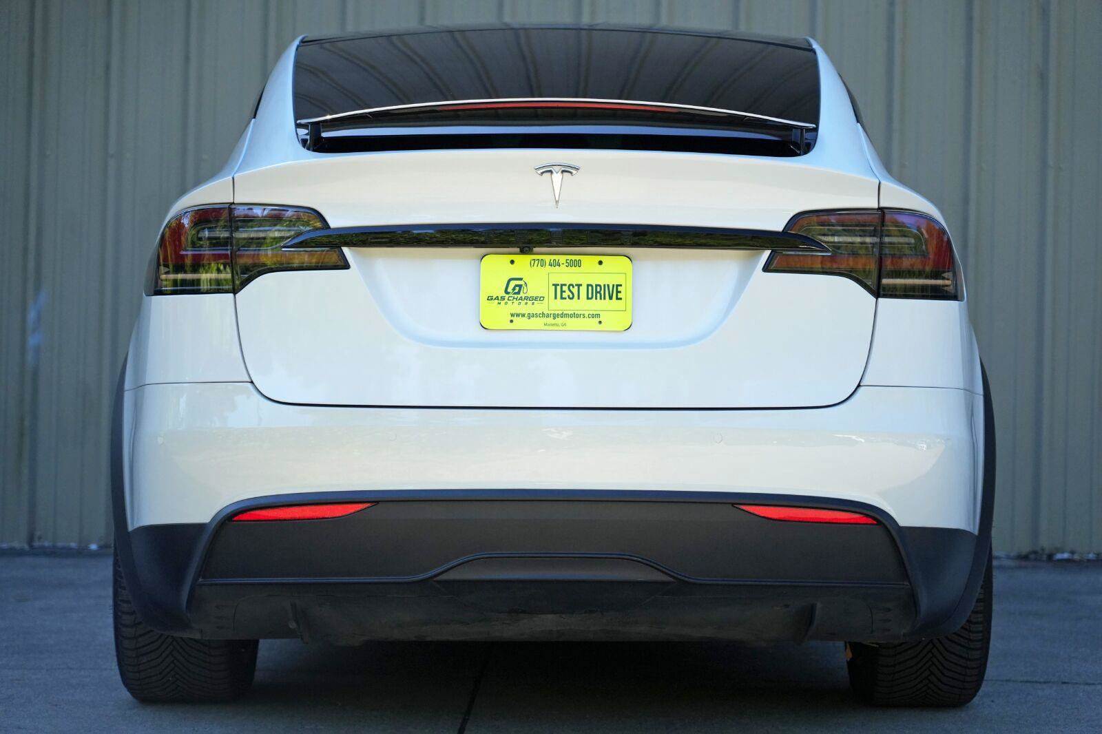 Used 2023 Tesla Model X AWD/4WD image 11