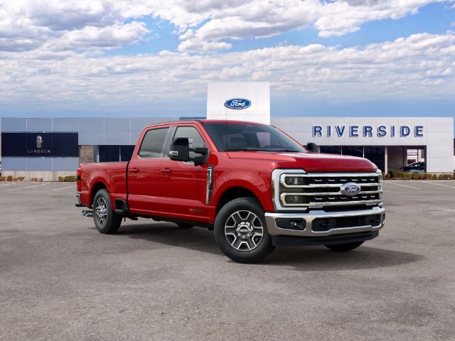 New 2027 Ford F350 Lariat w/ Camper Package RWD image 4