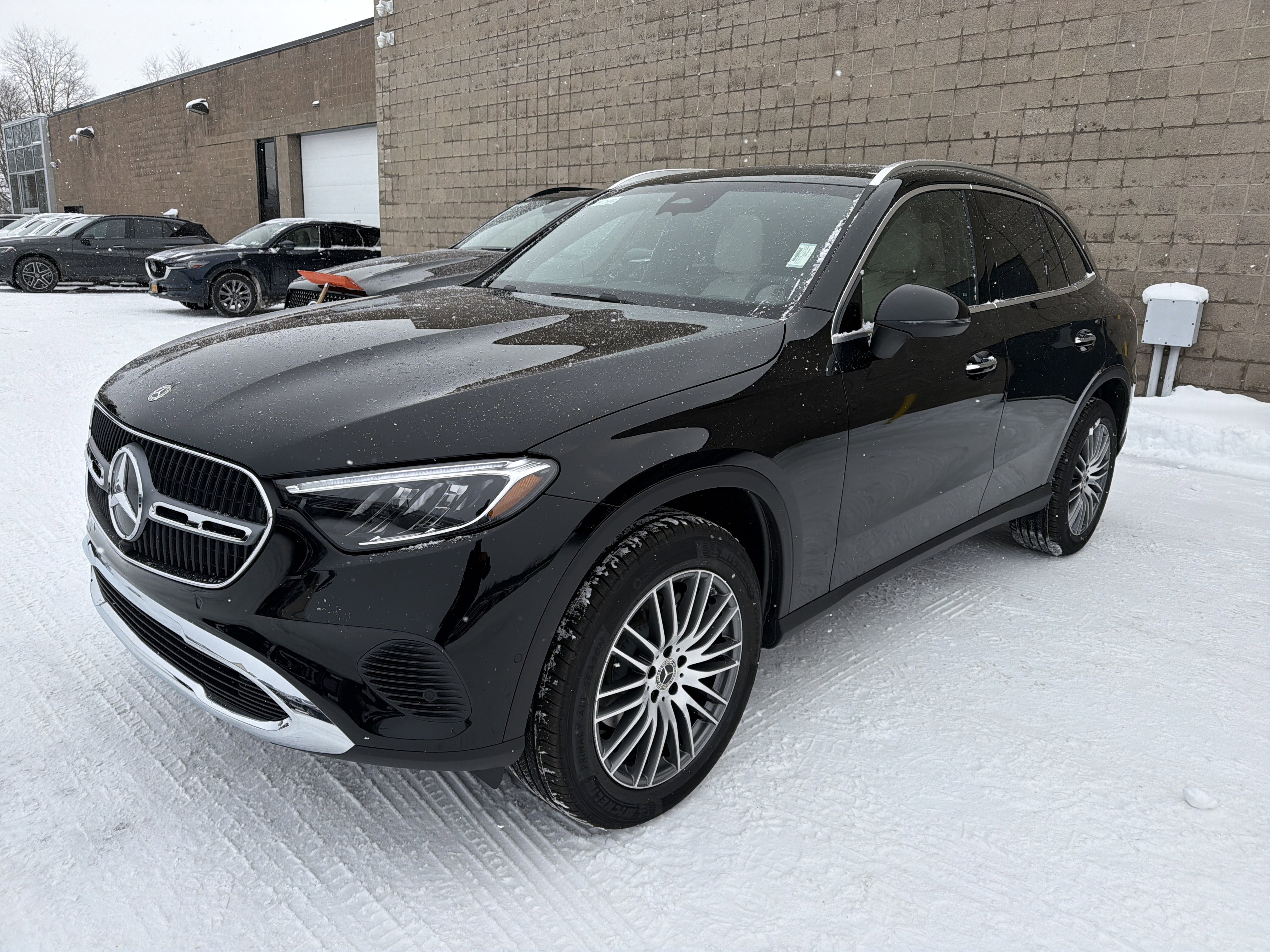 New 2026 Mercedes-Benz GLC 300 4MATIC image 4