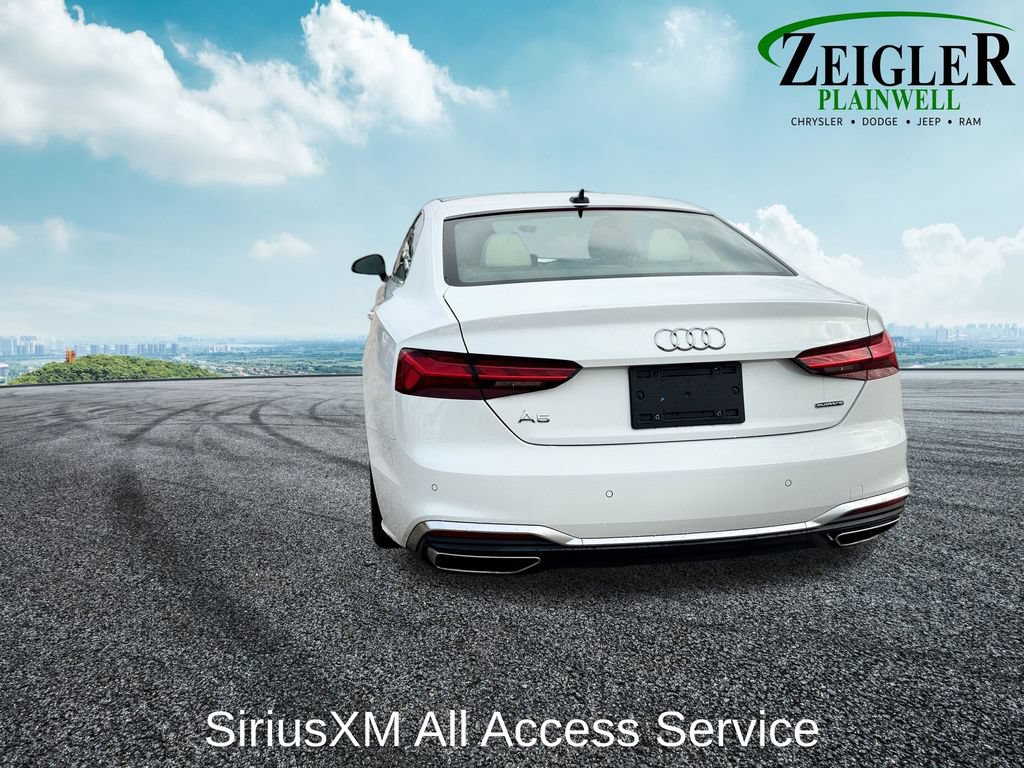 Used 2021 Audi A5 2.0T Premium Plus w/ Premium Plus AWD/4WD image 4