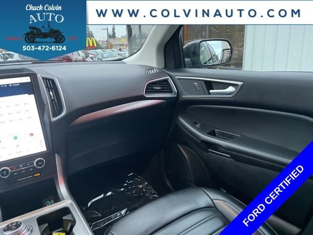 Certified 2024 Ford Edge SEL image 21