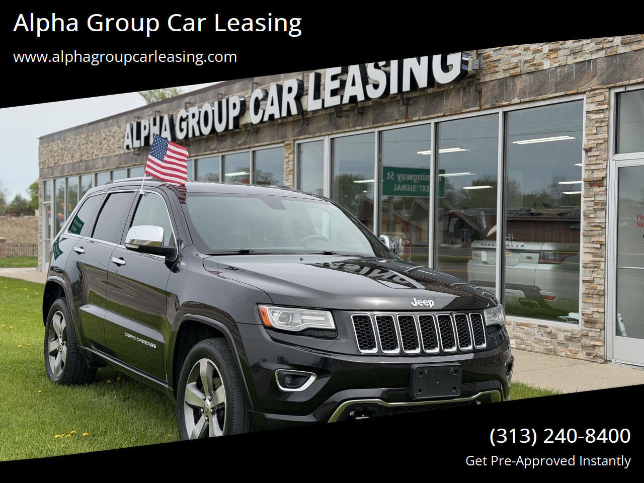 Used 2014 Jeep Grand Cherokee Overland