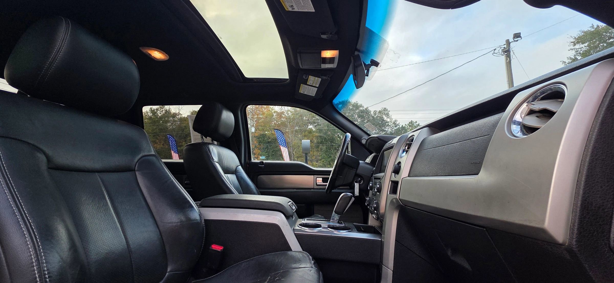 Used 2013 Ford F150 FX4 w/ Luxury Equipment Group AWD/4WD image 13