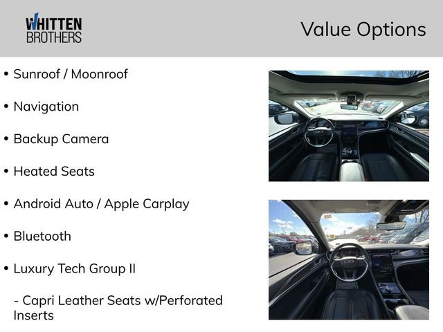 Used 2022 Jeep Grand Cherokee Limited 4xe w/ Luxury Tech Group II image 4