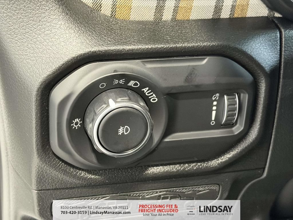 New 2026 Jeep Wrangler Unlimited Sport AWD/4WD image 26