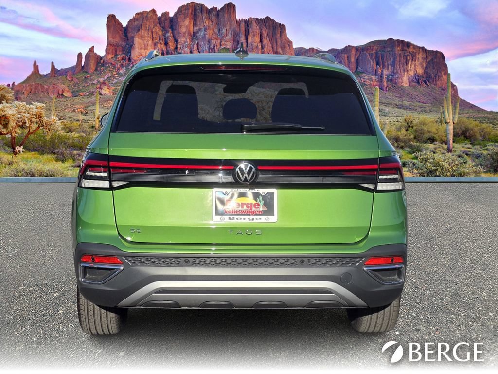 New 2026 Volkswagen Taos SE FWD image 6