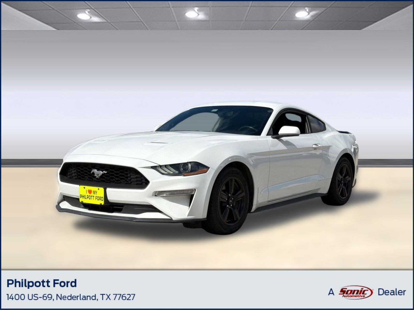 Used 2018 Ford Mustang Coupe