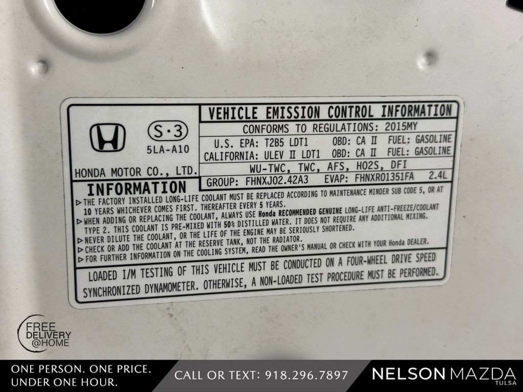 Used 2015 Honda CR-V Touring image 53