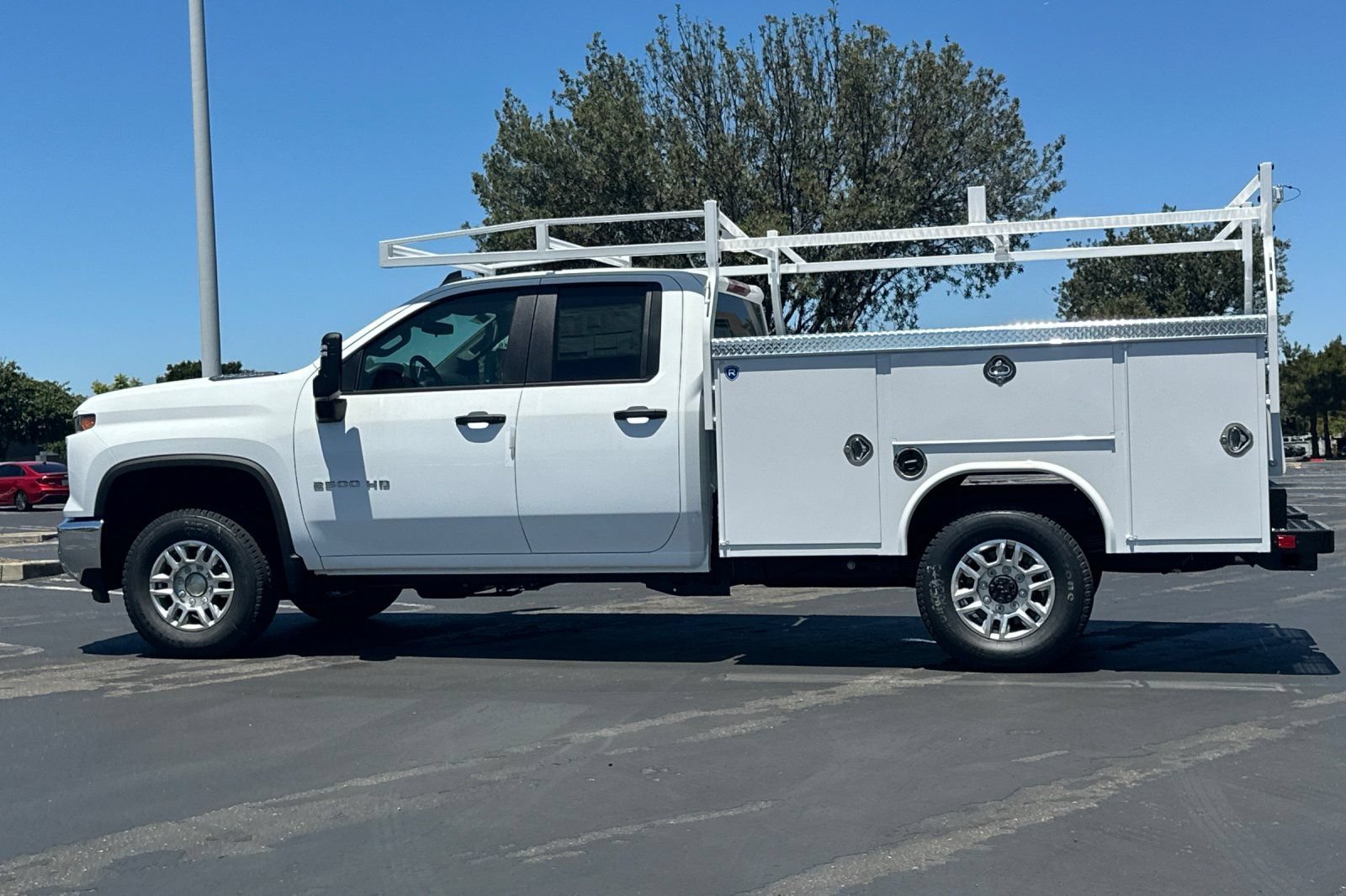 New 2026 Chevrolet Silverado 2500 W/T w/ WT Convenience Package AWD/4WD image 7