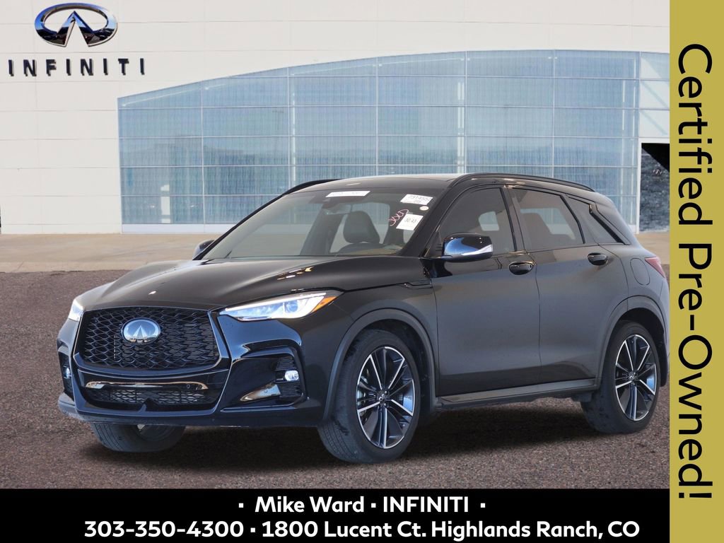 Certified 2023 INFINITI QX50 Sport