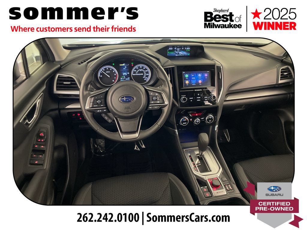 Certified 2024 Subaru Forester Premium AWD/4WD image 13