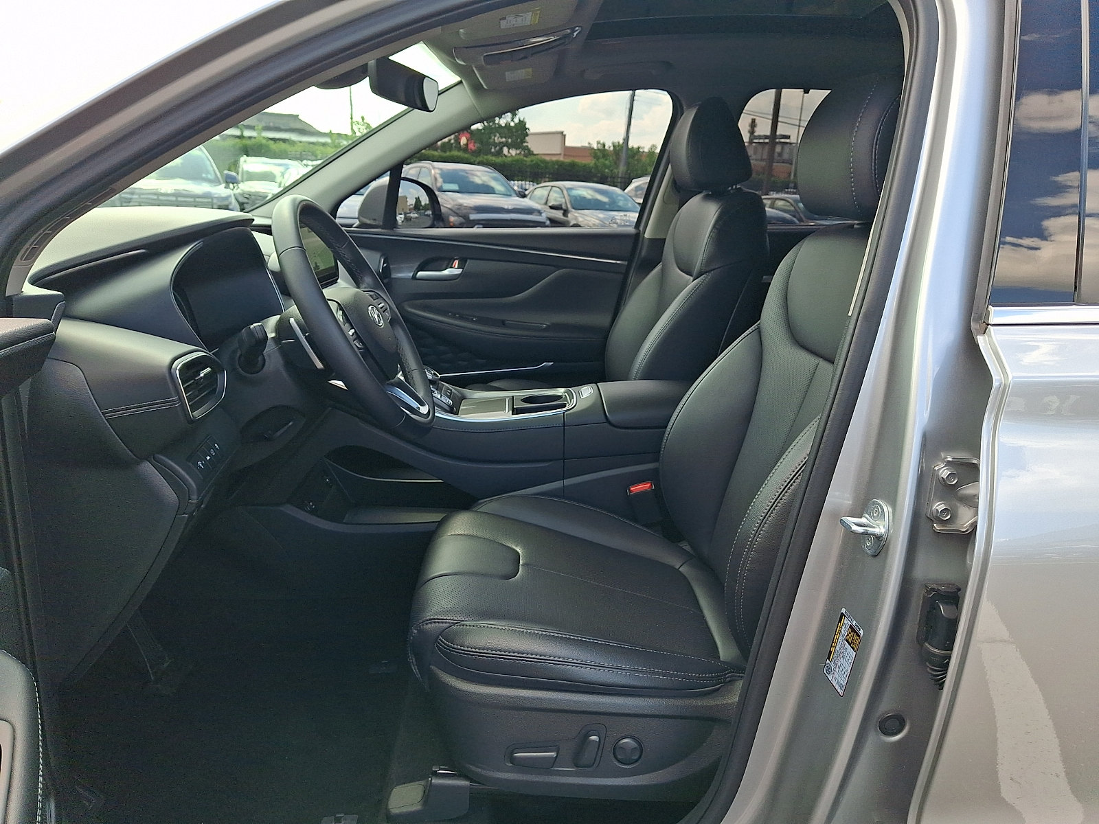 Certified 2023 Hyundai Santa Fe SEL w/ Premium Package AWD/4WD image 13