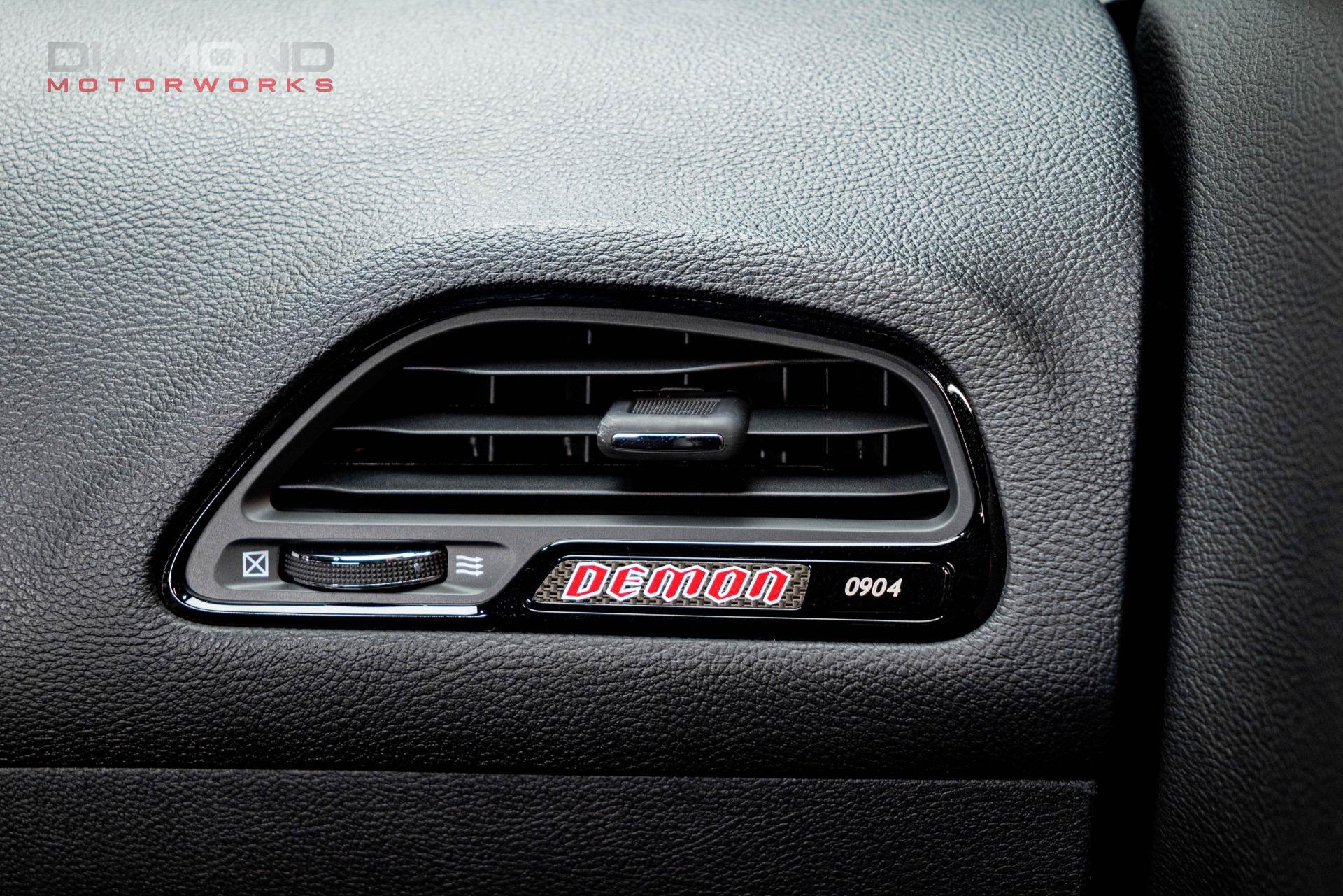 Used 2018 Dodge Challenger SRT Demon RWD image 96