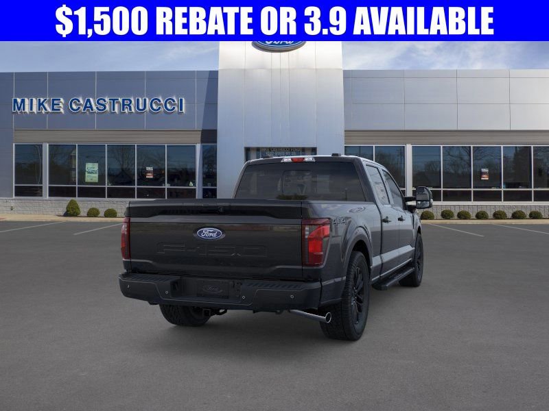 New 2026 Ford F150 XLT w/ Equipment Group 302A MID image 8