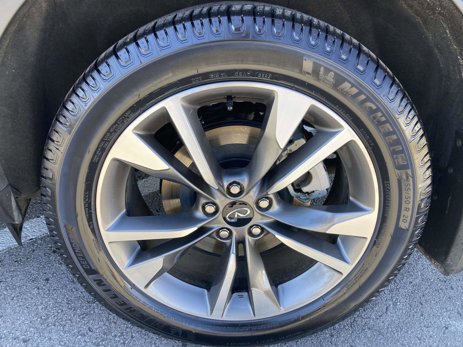 Used 2025 INFINITI QX60 Luxe image 13