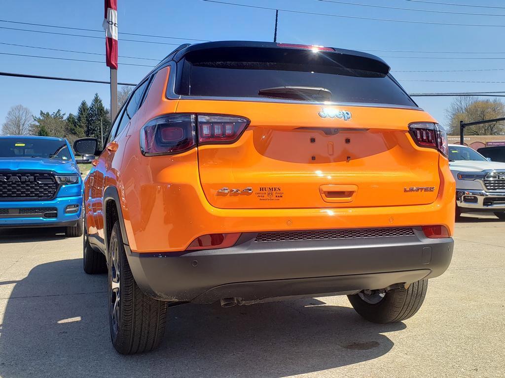 New 2026 Jeep Compass Limited AWD/4WD image 6