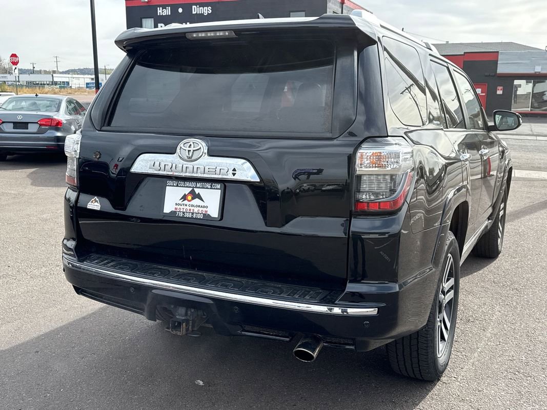 Used 2015 Toyota 4Runner Limited image 7