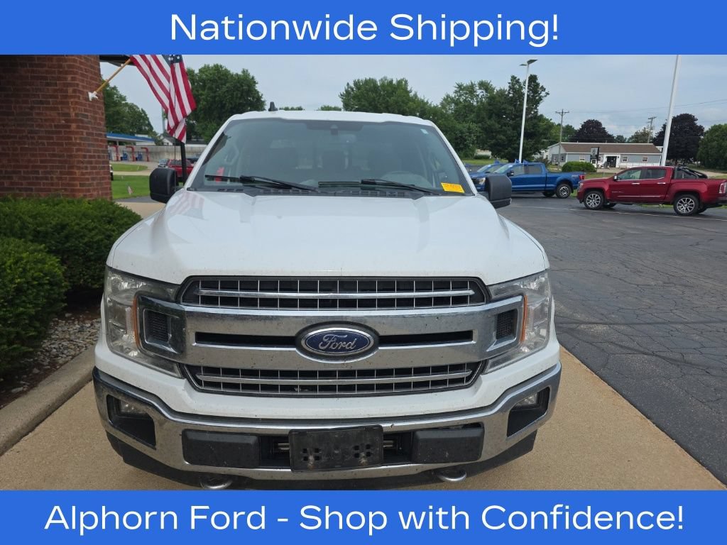 Used 2019 Ford F150 XLT w/ Equipment Group 302A Luxury AWD/4WD image 2