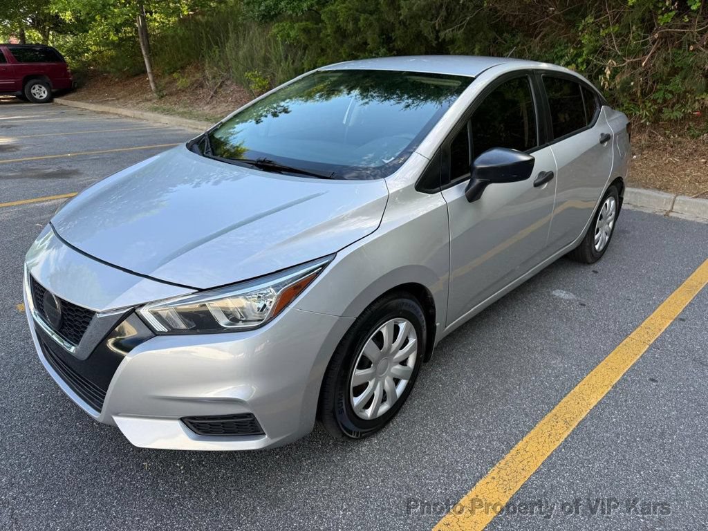 Used 2020 Nissan Versa S FWD image 22